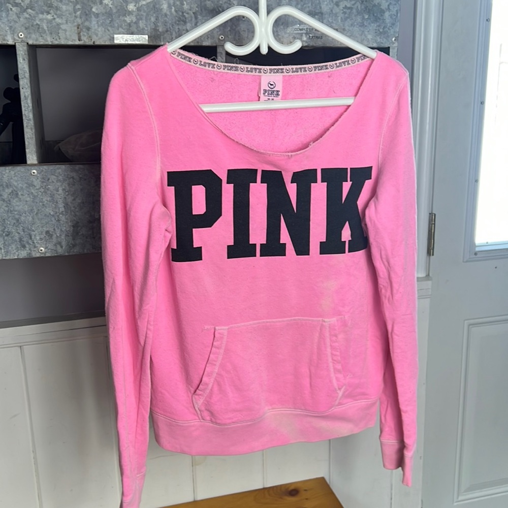 Pink sweater